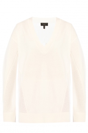 Sweater with braided inserts, zdjęcie 1 Sweater with braided inserts od Rag & Bone